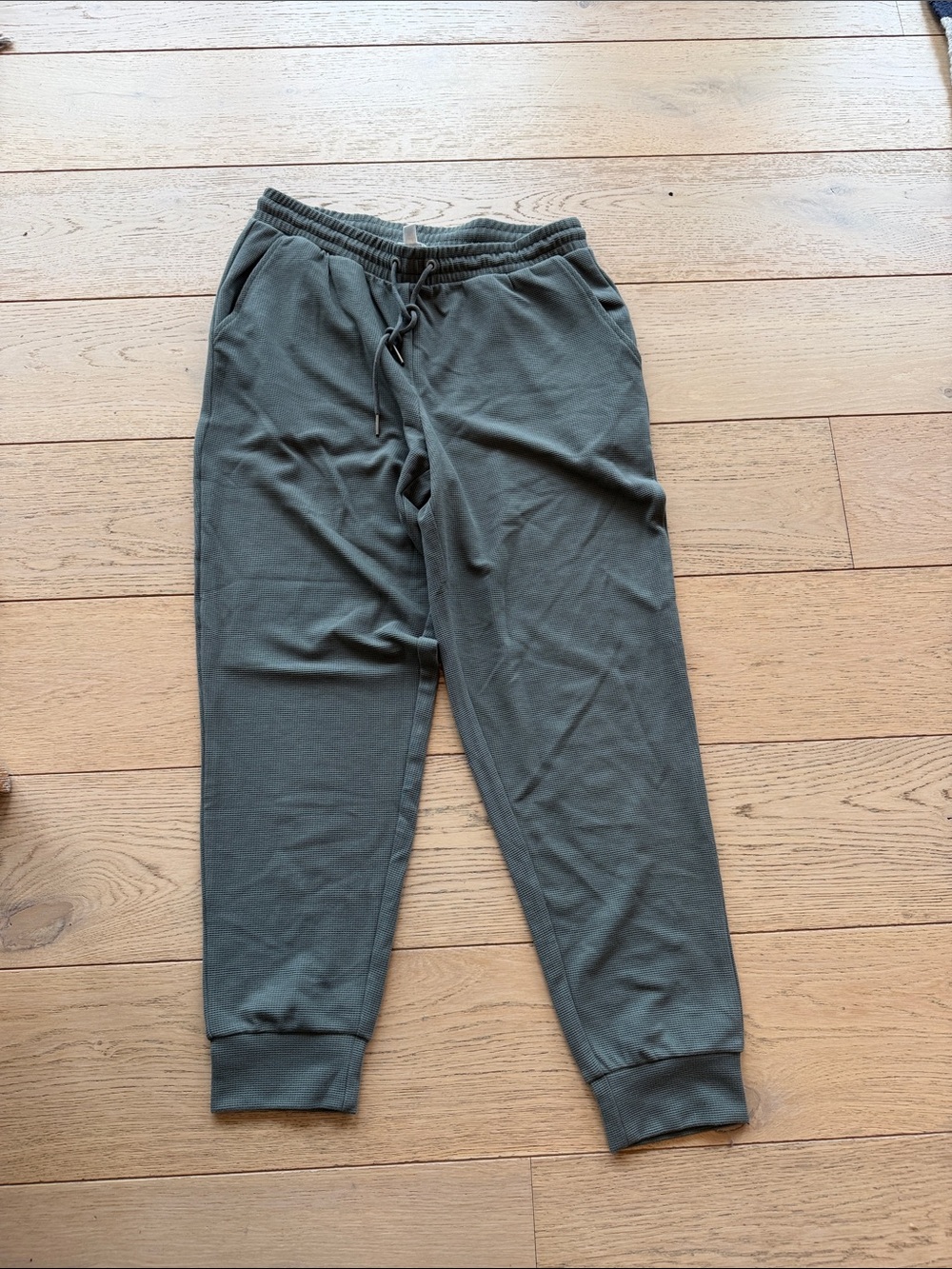 Splendid Olive Drawstring Track Joggers nwot